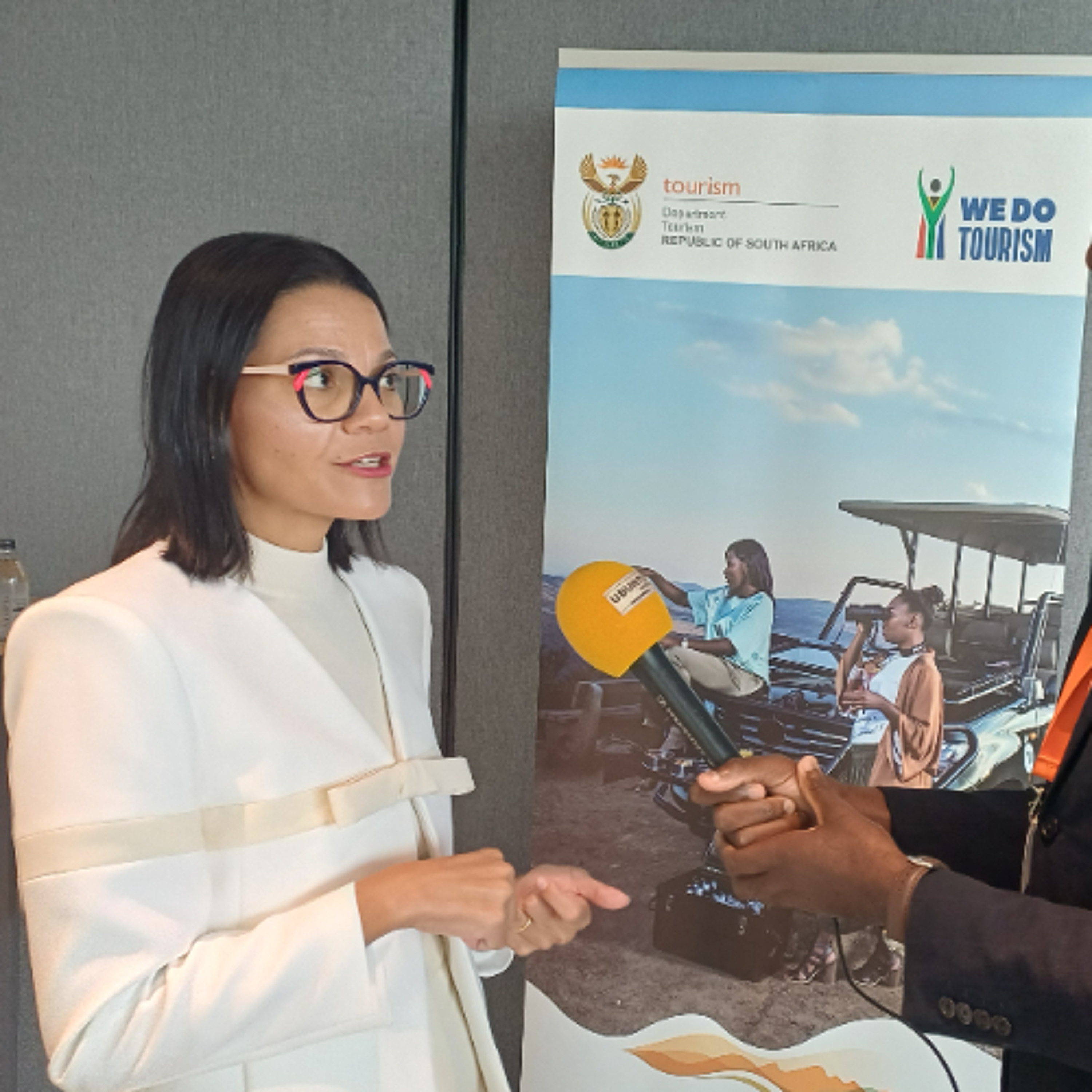 We have noted South Africa's growth in technological innovation in tourism - UN Tourism - Natalia Bayona