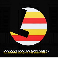 Brad Blondino - Chigi - Loulou records (LLR208)(OUT NOW)
