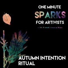 Ep 23 Fall Intention Ritual, Mirrors, & Libra Season by Brandi Amara Skyy