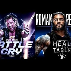 AEW WWE MASHUP   TRIBAL CRY (KENNY OMEGA X ROMAN REIGNS)