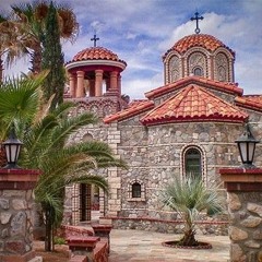 Lord I've cried - St. Anthony's Greek Orthodox Monastery (Doamne strigat-am)