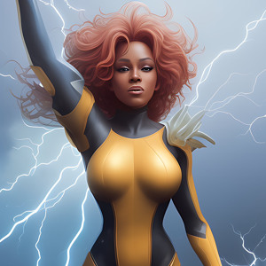 Whitney Houston & Guru - X Men Tonight (AfricanBootySlappers)