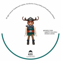 Daniele Kama  , Umberto Pagliaroli,Grasso & Maxim - Fight (PLAYMOBIL225)