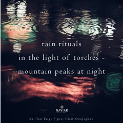 rain rituals  ( Naviarhaiku 379 )