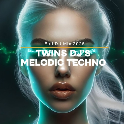 TWINS DJ'S MELODIC TECHNO  (Full DJ Mix 2025)