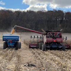 Case IH 9120 Axial - Flow Combine [disquiet0517]