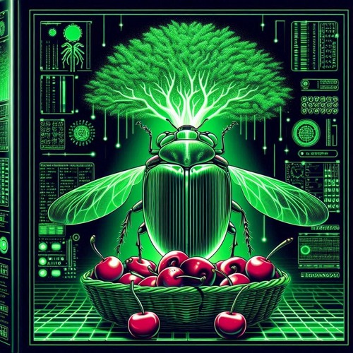 2 Cherry Bugs