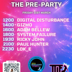 Gizmo - Live set - Ollie's fundraiser event on TTLF 21.03