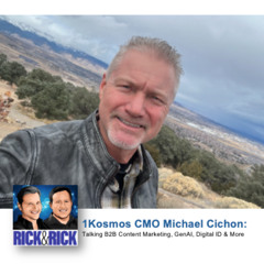 B2B CMO Michael Cichon on Content Marketing, GenAI, Digital ID & More