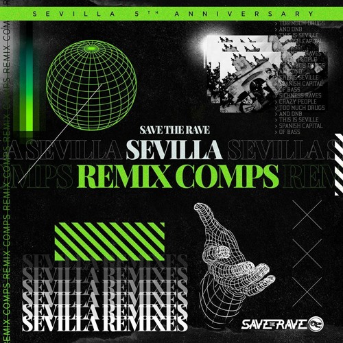 Save The Rave - Sevilla (Optimus Remix)