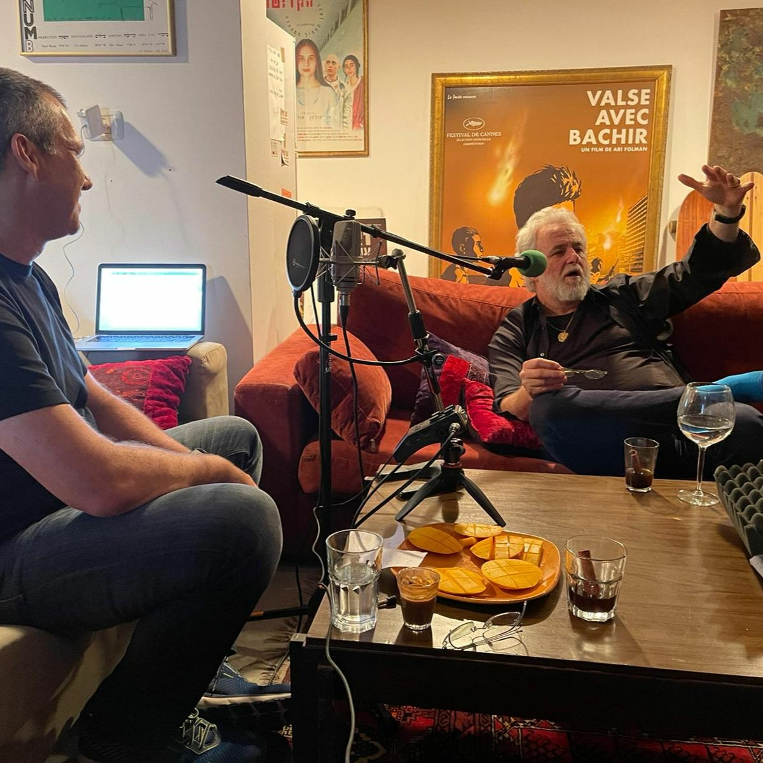 חומרי גלם: ארי פולמן episode artwork