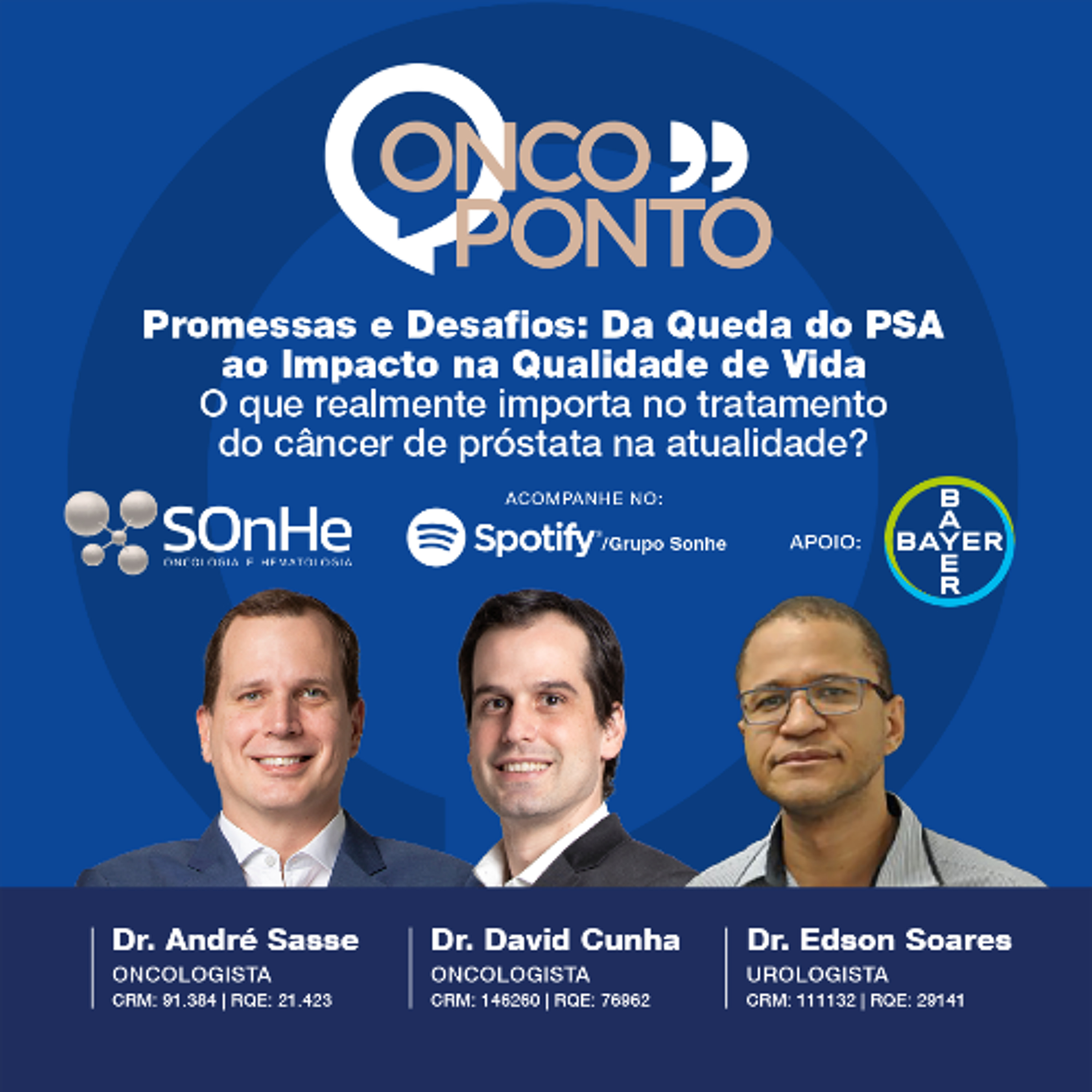 Podcast do Grupo SOnHe - Oncologia e Hematologia: Confronto: Oncologia Baseada em Valor - Temas relevantes e polêmicos no tratamento dos pacientes com câncer e ONCOPONTO: Falando de câncer de forma transparente.