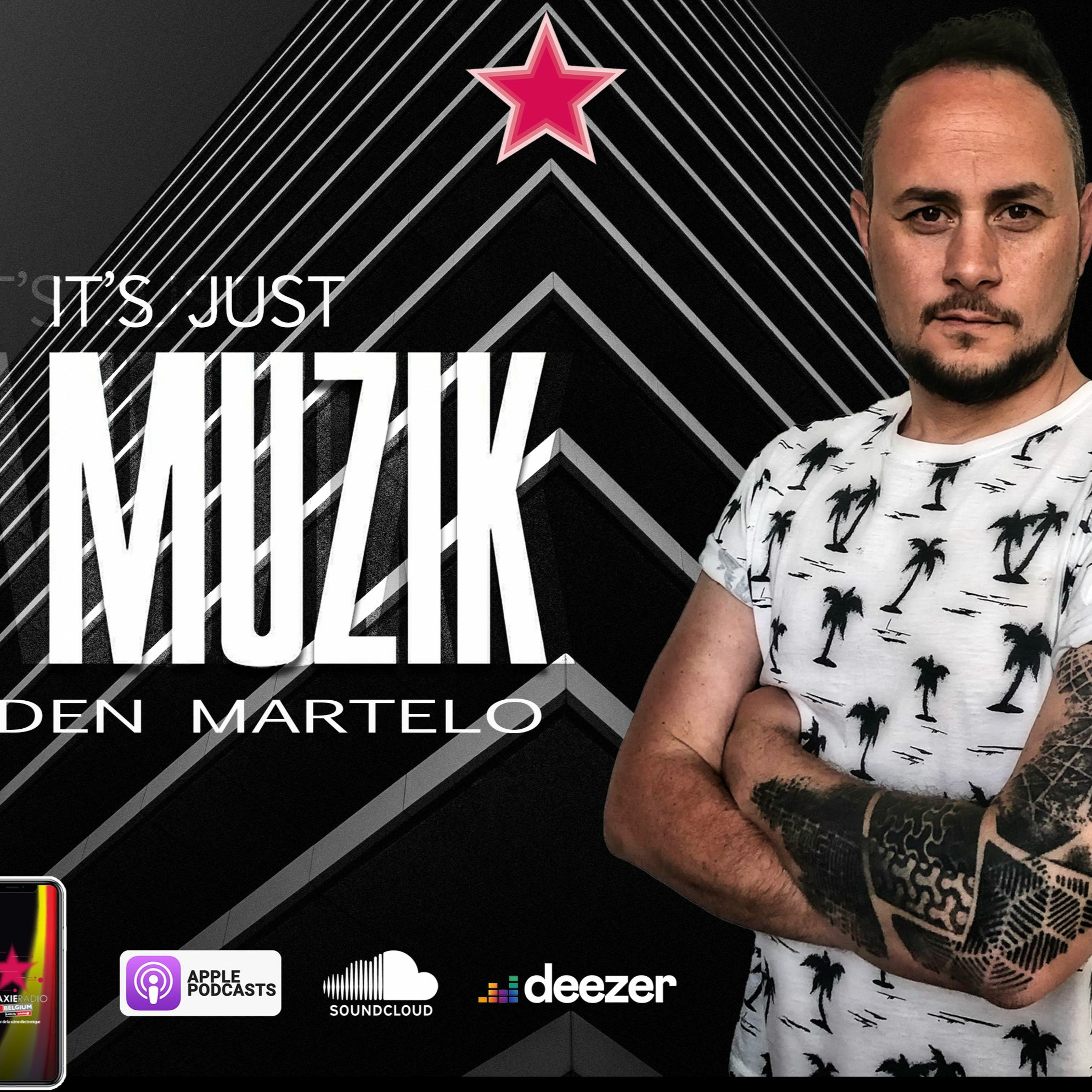 IT'S JUST MUZIK #44 with DEN MARTELO [15 MAY 22] episode artwork