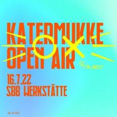 Katermukke Open Air with Hive @ SBB Zürich - Dani Posada