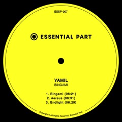 PREMIERE: Yamil - Bingami (Original Mix) [Essential Part]