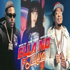 Ella No Es Tuya (Reggaeton) (Remix) - Myke Towers Ft NIcky Nicole (Prod By LichaRmx)
