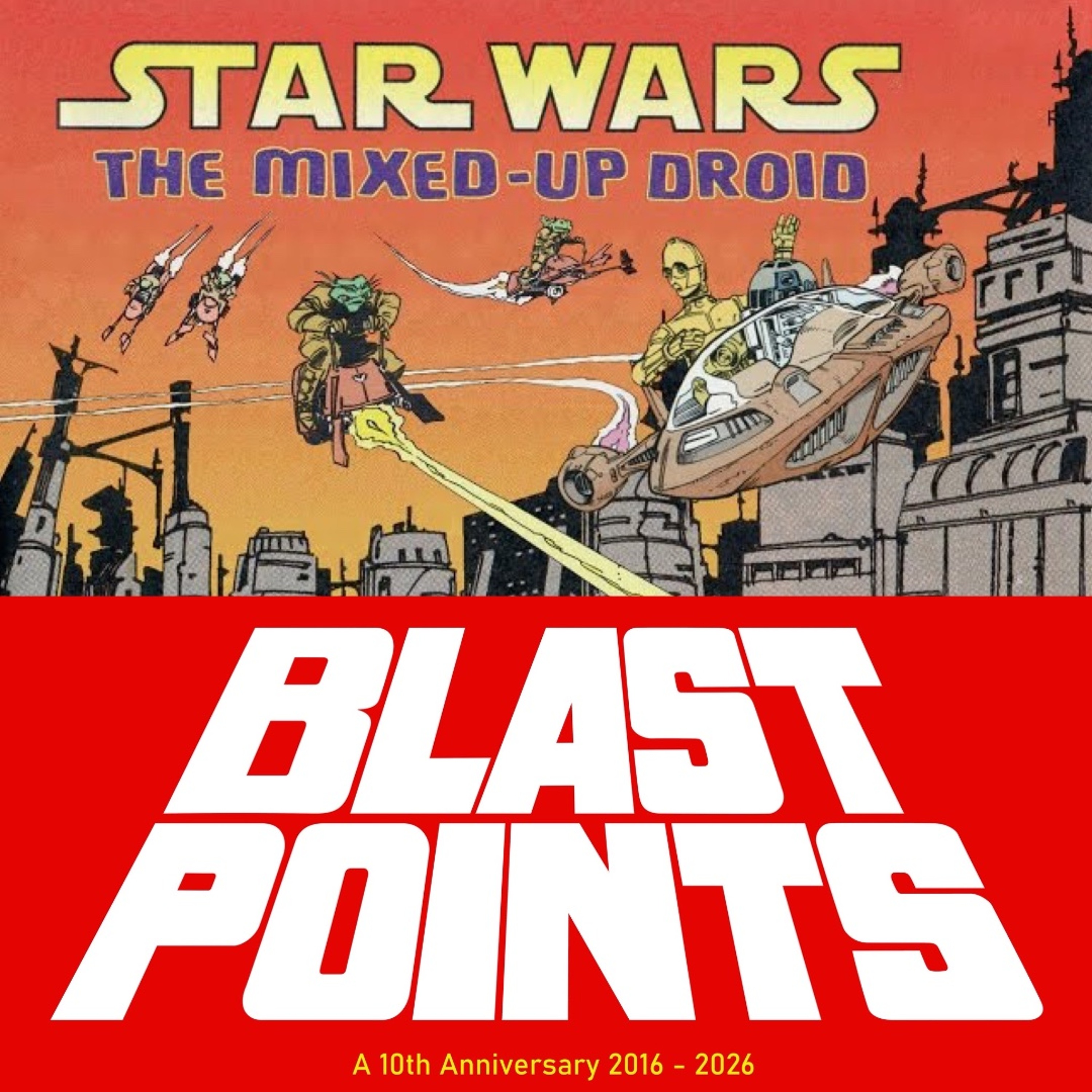 Episode 496 - The Mixed Up Droid 1995 Audio Adventure Celebration episode artwork