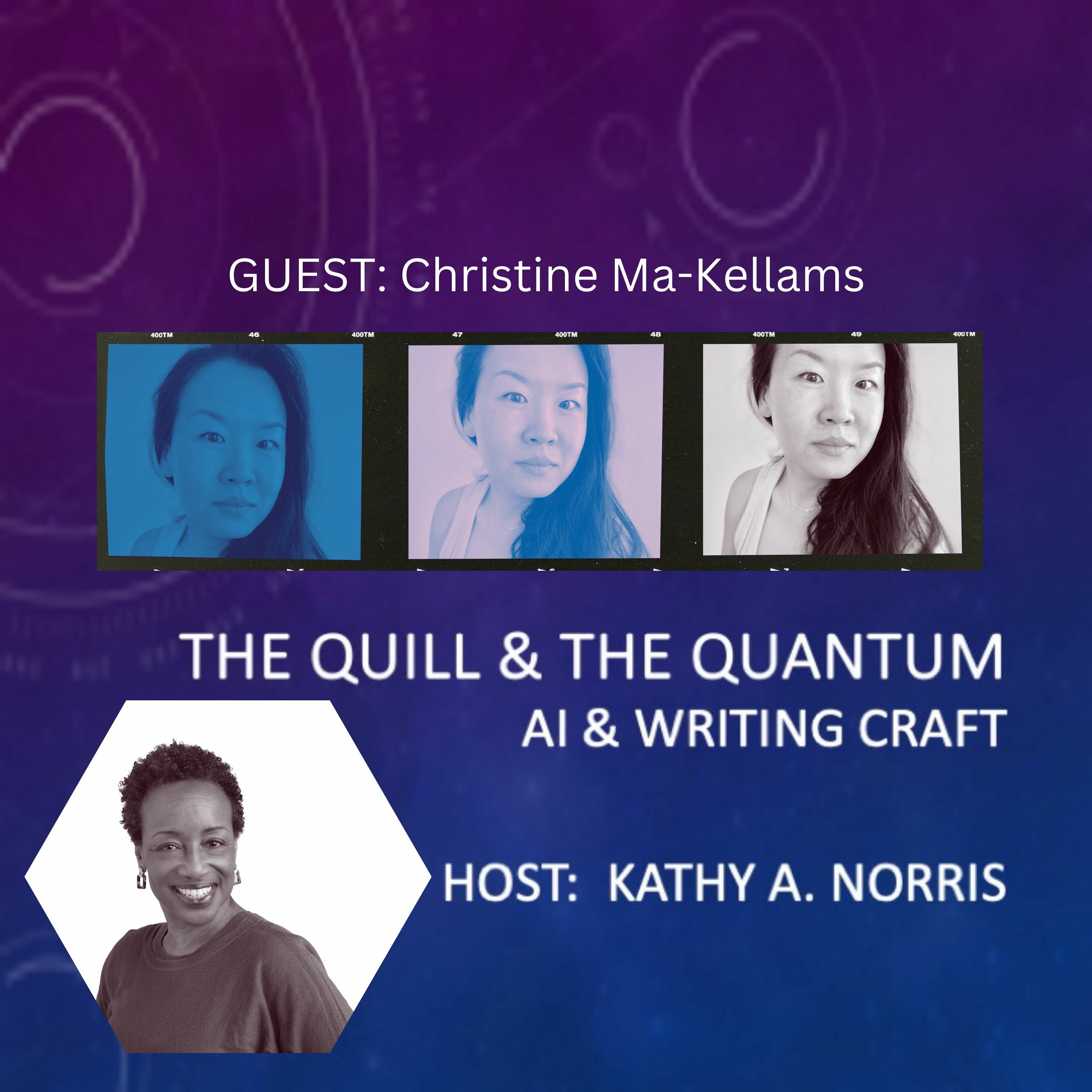 cover of episode Professor and writer Christine Ma-Kellams shares thoughts on teaching AI to college creatives