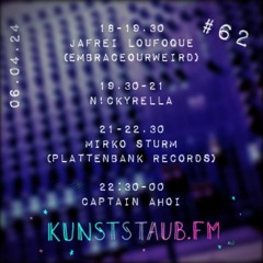 SCHNECKNO • Kunststaub FM (06.04.24)
