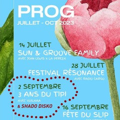 #8 - Opening Set for Voilaaa Sound System - Le Tipi Avignon