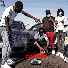 Fetti Hardaway - SuperMan x Fyeedatweakr (Prod. SVGAR BEATS)