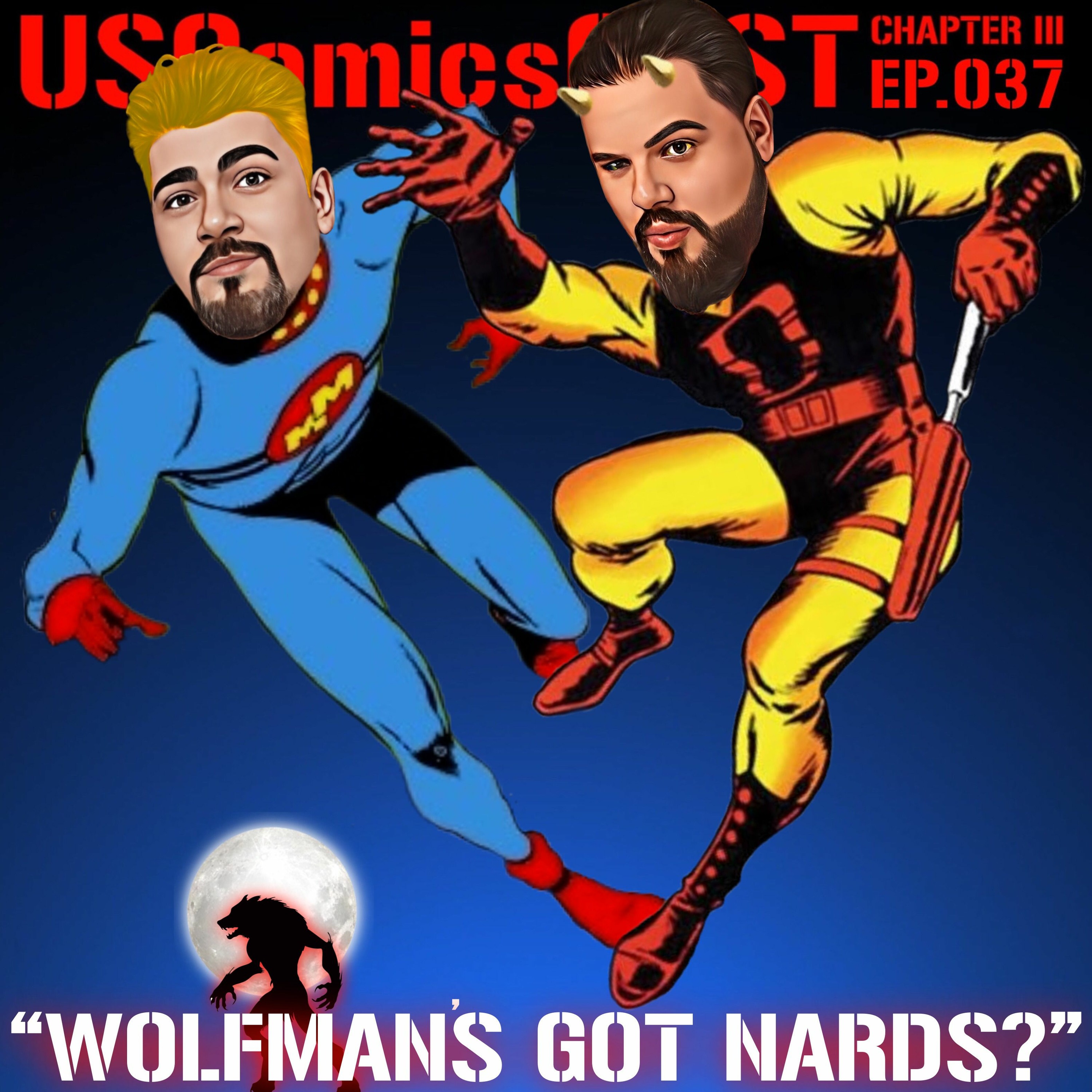 USComics:cast