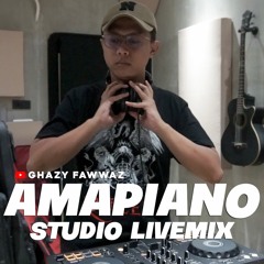 GHAZY FAWWAZ - AMAPIANO LIVE MIXTAPE VOL. 01