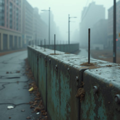 Barrieren aus Beton