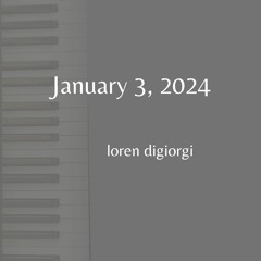 January 3, 2024