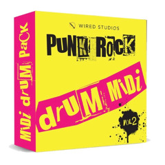 WIRED STUDIOS PUNK MIDI DRUMS_EXAMPLE_1