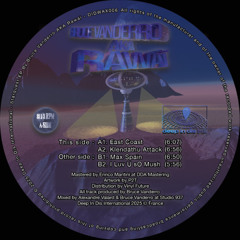 Premiere: A1 - Bruce Vanderro aka Rawaï - Eastcoast [DIDWAX006]