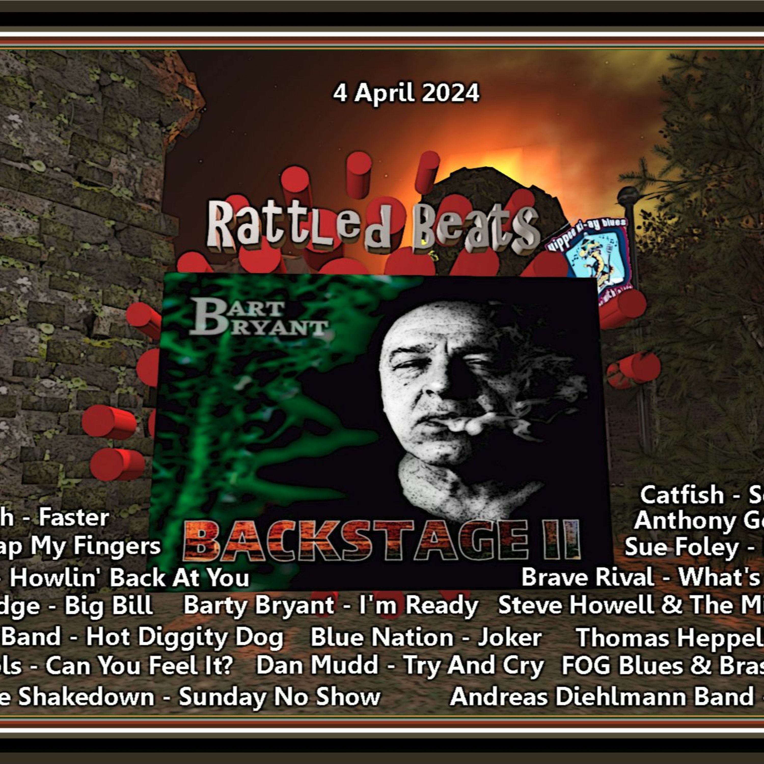 Rattled Beats Stream.2024 - 04 - 04 episode artwork