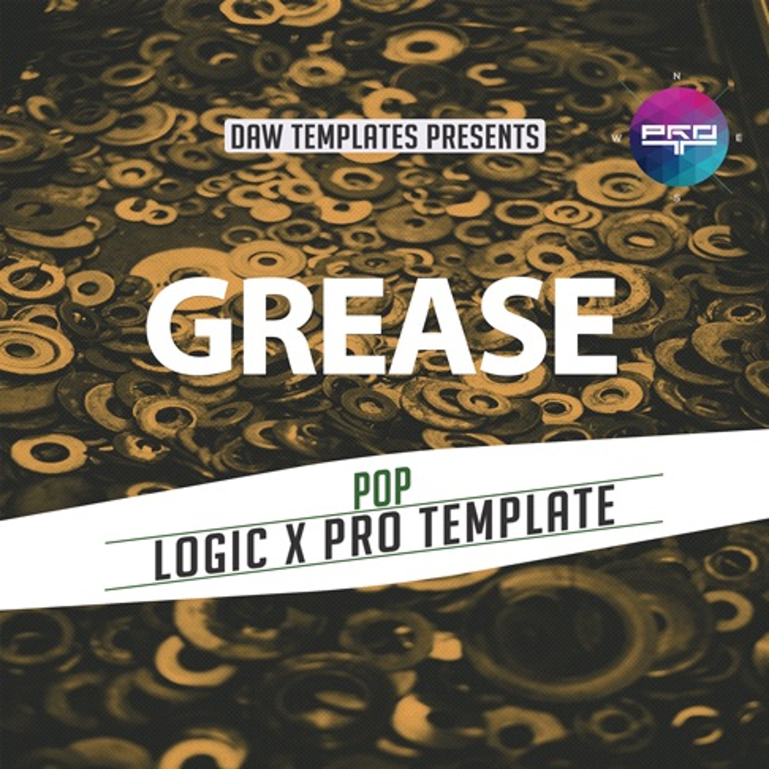 Grease Logic X Pro Template episode artwork