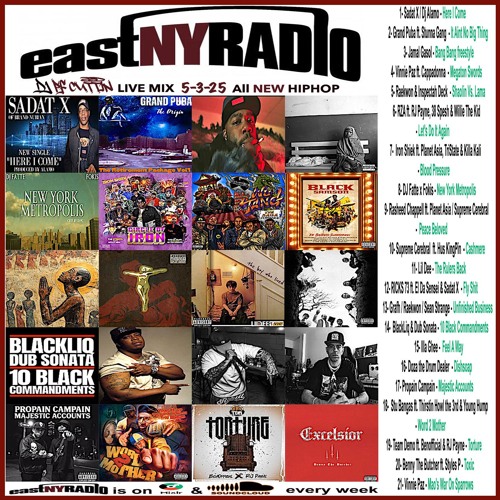 EastNYRadio 5-3-25 mix