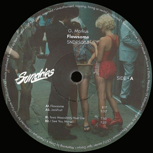PREMIERE: G. Markus - Flawsome [Sundries]