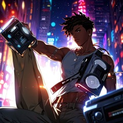 Cosmic Boomboox- At night