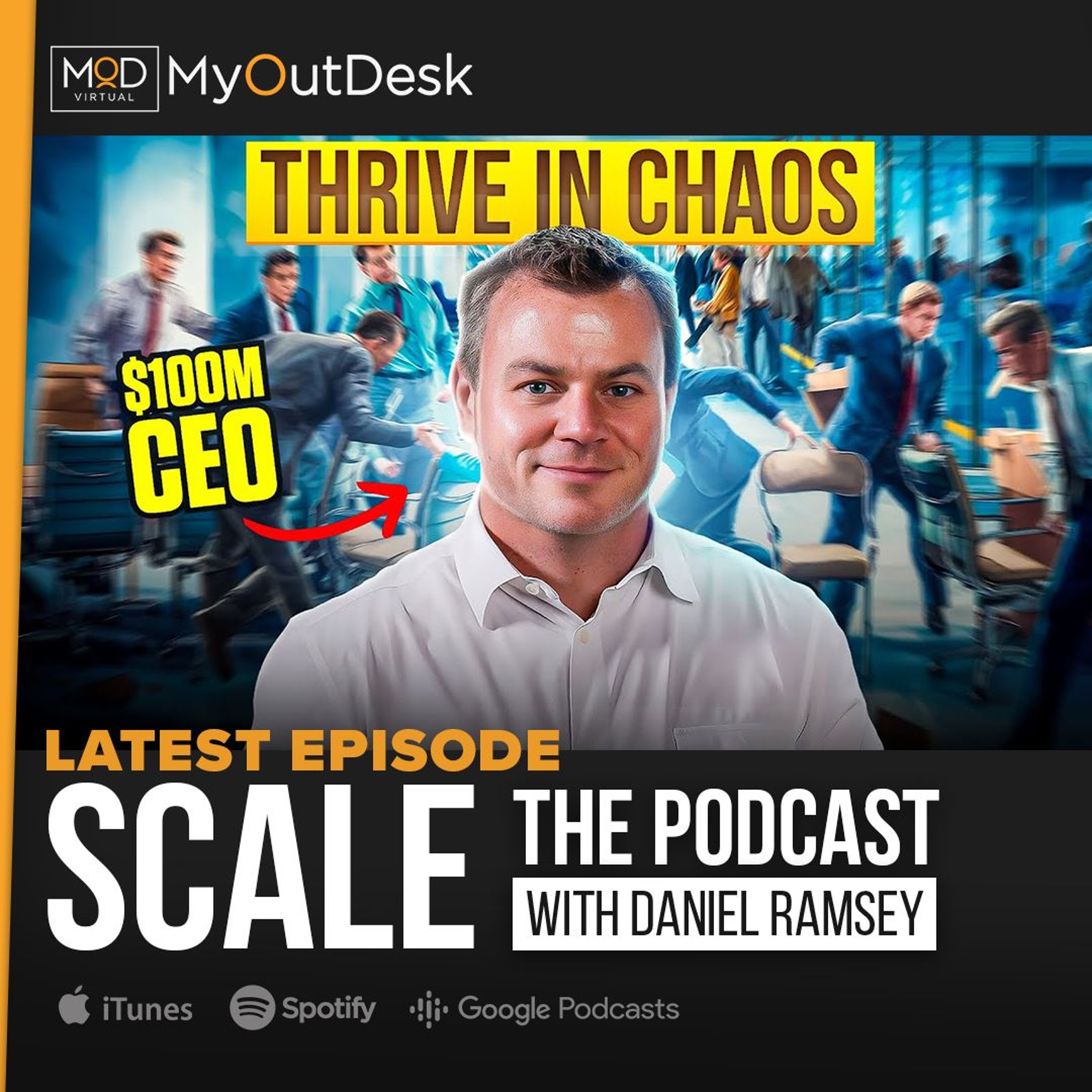 Daniel Ramsey - Secret To Dominate Your Industry MINDFULNESS Mastery episode artwork
