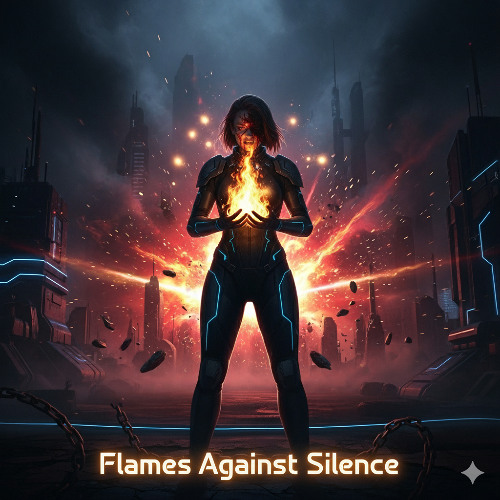 Flame Against Silence  (New release)