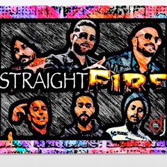 Straight Fire I FULL BHANGRA MIX 2021 I DJ Sukh Bansi