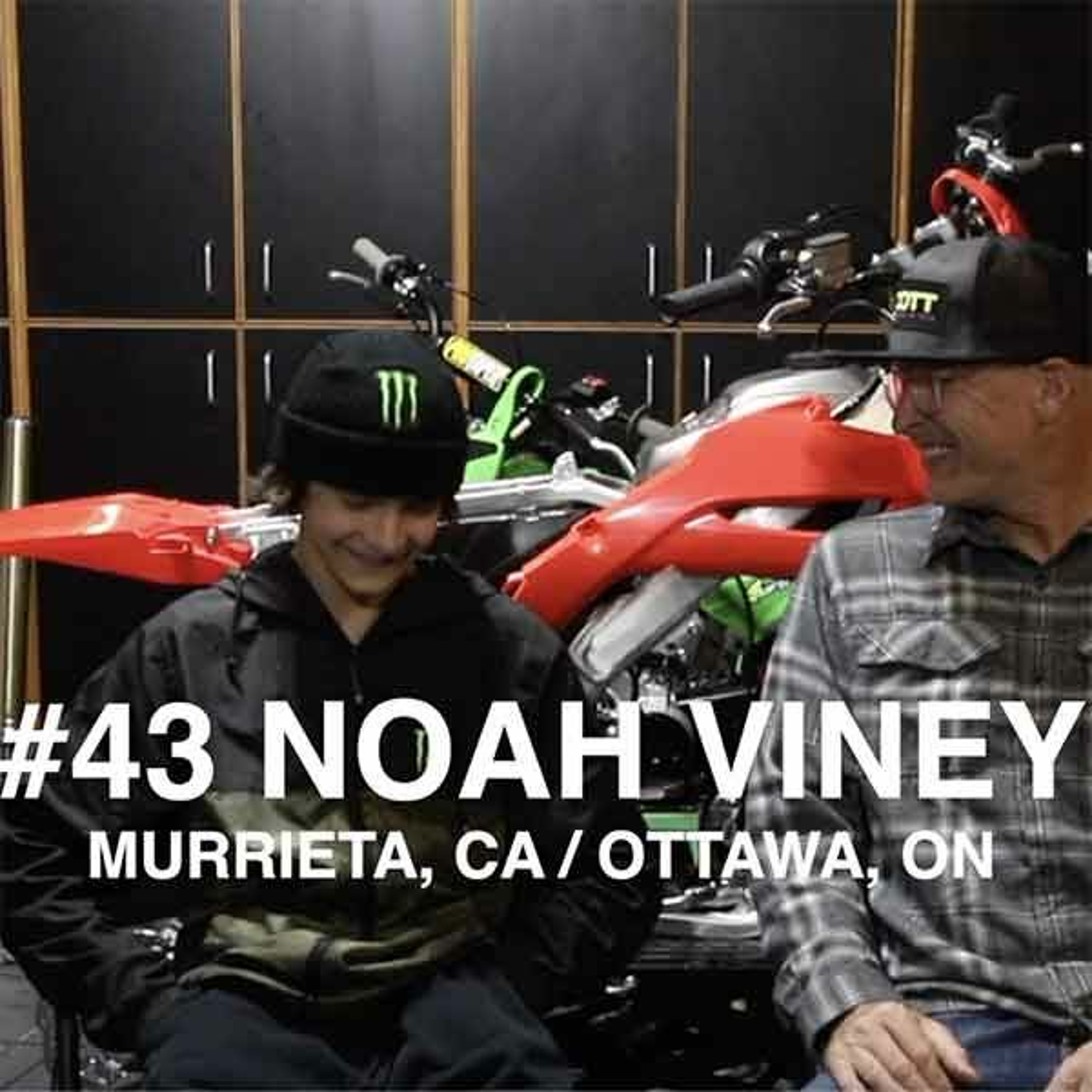 Noah Viney Talks about Moving to the A Class for 2022 Motocross Season
