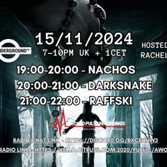 RaFFski @ UK Underground 15 November 2024 Full set