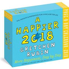 [Access] KINDLE 💚 A Happier 2018 Page-A-Day Calendar by  Gretchen Rubin [PDF EBOOK E