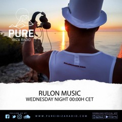 98th RULON @ PURE Ibiza Radio | Miss Monique, Christian Craken | Progressive & Minimal Techno 2021