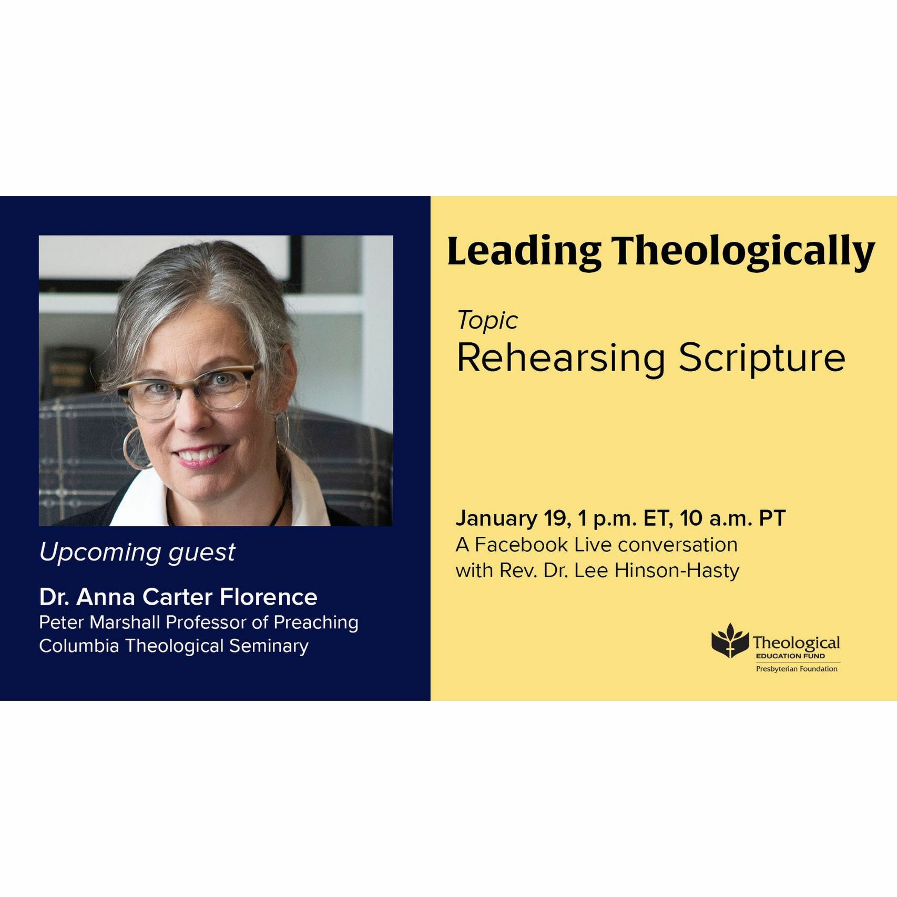 Leading Theologically