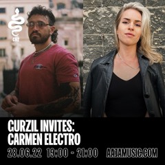 Gurzil invites Carmen Electro - Aaja Channel 2 - 28 06 22