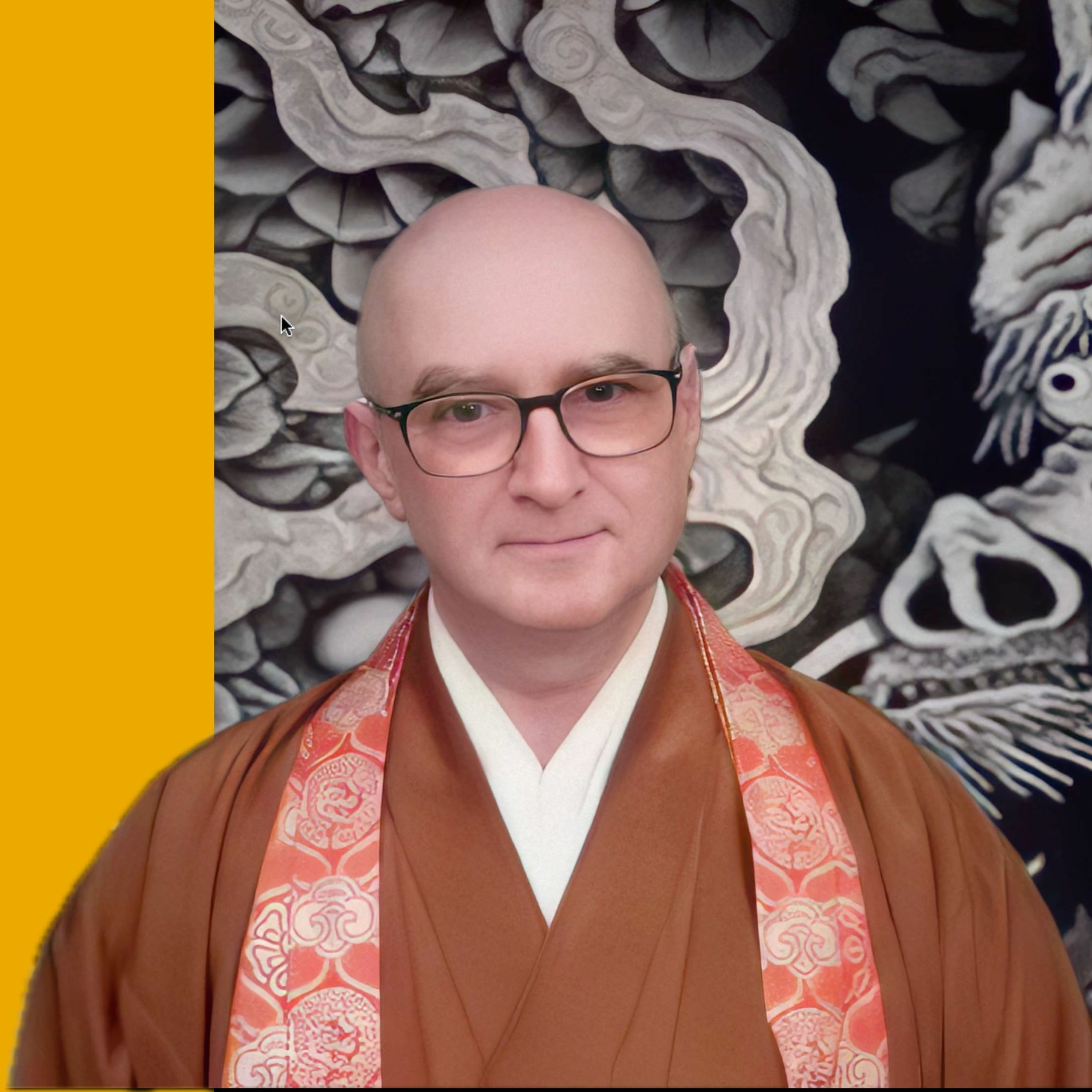 New Year's Eve Talk by Chigan Roshi, 2023.12.31 episode artwork