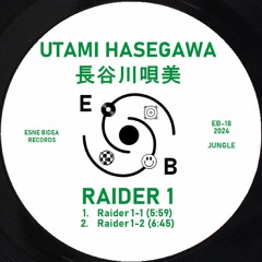 Utami Hasegawa - Raider 1 (EB-18)