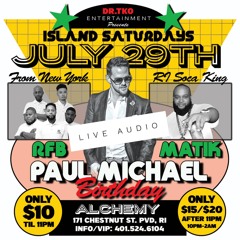 LIVE AUDIO ⚡️💀⚡️ PAUL MICHAEL'S BDAY  FT RFB DJS ON JULY 29TH