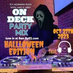 On Deck Party Mix Halloween 23