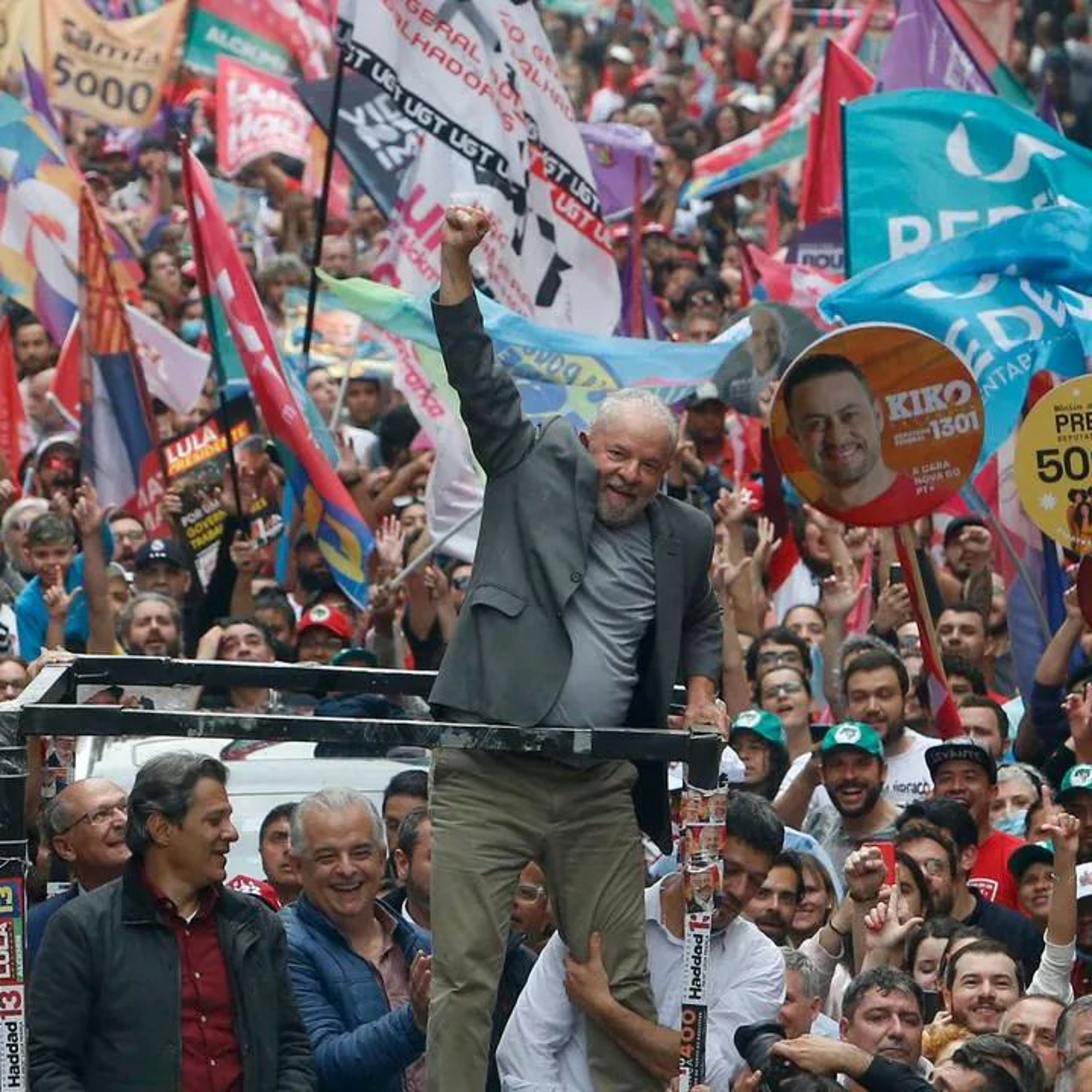 Brian Mier on the Brazilian Presidential elections episode artwork
